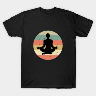 Meditation vintage T-Shirt